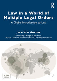Bokomslag för "Law in a World of Multiple Legal Orders"