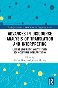 Bokomslag för "Advances in Discourse Analysis of Translation and Interpreting"