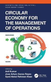 Bokomslag för "Circular Economy for the Management of Operations"