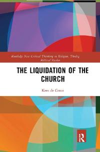 Bokomslag för "The Liquidation of the Church"