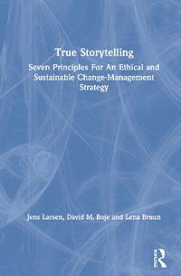 Bokomslag för "True Storytelling"