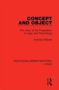 Bokomslag för "Concept and Object"
