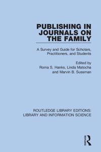 Publishing in Journals on the Family