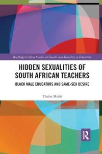 Kirjan kansi "Hidden Sexualities of South African Teachers"