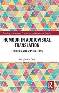 Kirjan kansi "Humour in Audiovisual Translation"