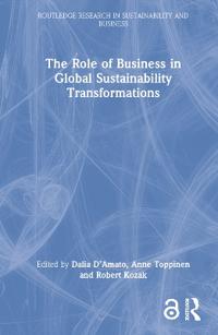 Bokomslag för "The Role of Business in Global Sustainability Transformations"