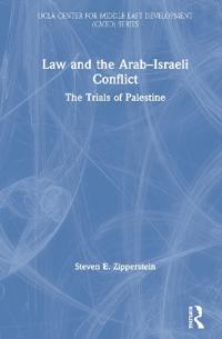 Kirjan kansi "Law and the Arab–Israeli Conflict"