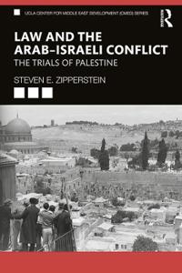 Kirjan kansi "Law and the Arab–Israeli Conflict"