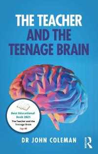 Bokomslag för "The Teacher and the Teenage Brain"