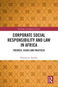 Bokomslag for "Corporate Social Responsibility and Law in Africa"