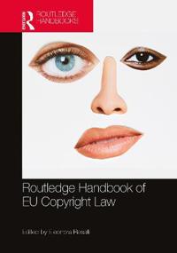 Bokomslag för "The Routledge Handbook of EU Copyright Law"