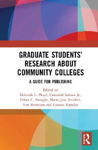 Bokomslag för "Graduate Students’ Research about Community Colleges"