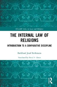 Bokomslag för "The Internal Law of Religions"