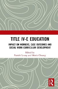 Title IV-E Child Welfare Education