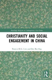 Bokomslag for "Christianity and Social Engagement in China"