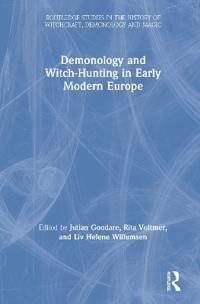 Bokomslag for "Demonology and Witch-Hunting in Early Modern Europe"