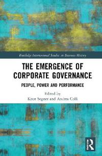 Bokomslag för "The Emergence of Corporate Governance"