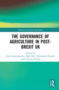Bokomslag for "The Governance of Agriculture in Post-Brexit UK"