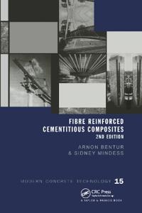 Kirjan kansi "Fibre Reinforced Cementitious Composites"