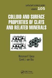 Bokomslag för "Colloid And Surface Properties Of Clays And Related Minerals"