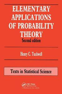 Kirjan kansi "Elementary Applications of Probability Theory"