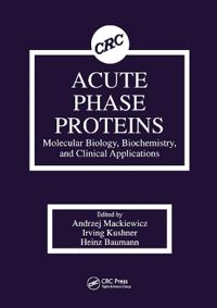 Kirjan kansi "Acute Phase Proteins Molecular Biology, Biochemistry, and Clinical Applications"