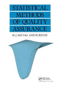 Kirjan kansi "Statistical Methods of Quality Assurance"
