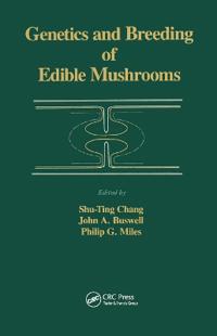 Bokomslag för "Genetics and Breeding of Edible Mushrooms"