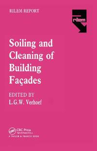 Bokomslag för "The Soiling and Cleaning of Building Facades"