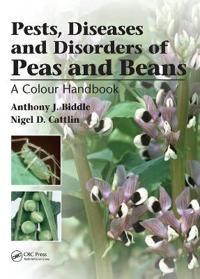 Kirjan kansi "Pests, Diseases and Disorders of Peas and Beans"