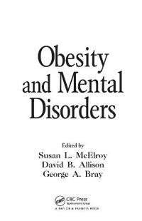 Bokomslag för "Obesity and Mental Disorders"