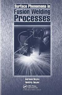 Surface Phenomena in Fusion Welding Processes