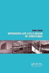 Kirjan kansi "Integrated Life Cycle Design of Structures"