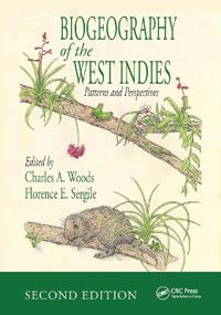 Bokomslag för "Biogeography of the West Indies"