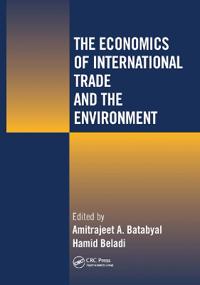 Kirjan kansi "The Economics of International Trade and the Environment"
