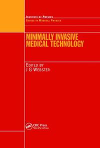 Bokomslag for "Minimally Invasive Medical Technology"