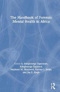 Bokomslag för "The Handbook of Forensic Mental Health in Africa"