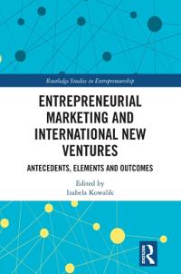 Bokomslag för "Entrepreneurial Marketing and International New Ventures"