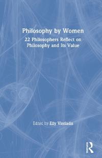 Bokomslag för "Philosophy by Women"