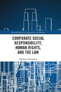 Bokomslag for "Corporate Social Responsibility, Human Rights and the Law"