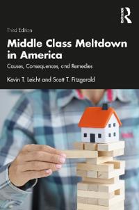 Bokomslag för "Middle Class Meltdown in America"