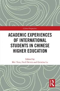 Bokomslag för "Academic Experiences of International Students in Chinese Higher Education"