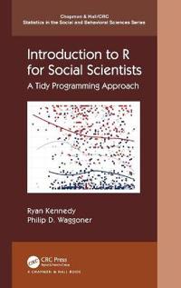Kirjan kansi "Introduction to R for Social Scientists"