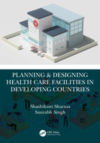 Kirjan kansi "Planning & Designing Health Care Facilities in Developing Countries"
