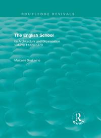 Bokomslag för "The English School"