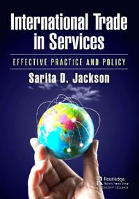 Kirjan kansi "International Trade in Services"