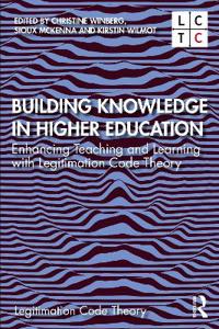 Bokomslag för "Building Knowledge in Higher Education"