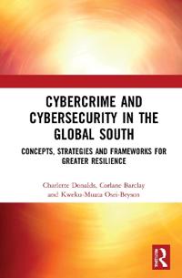 Bokomslag för "Cybercrime and Cybersecurity in the Global South"
