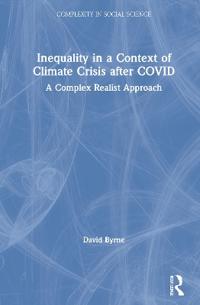 Bokomslag for "Inequality in a Context of Climate Crisis after COVID"
