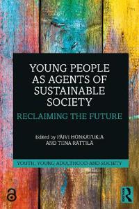 Kirjan kansi "Youth, Education and Wellbeing in the Americas"